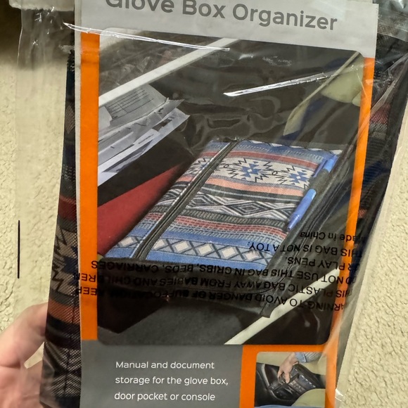 Glove Box Organizer - Picture 3 of 4